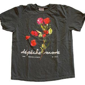 Depech Mode, Violator, Violateur in French, Paris Edition Concert T Shir…